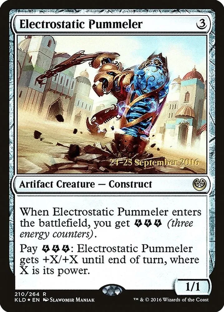 Electrostatic Pummeler (Electrostatic Pummeler)