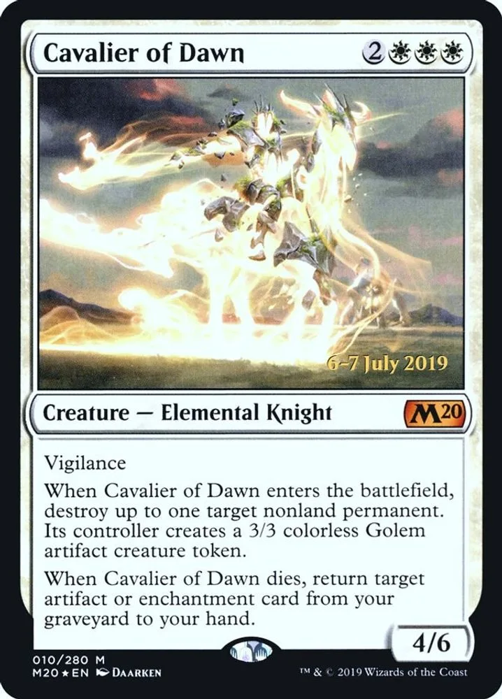 Cavalier of Dawn (Cavalier of Dawn)