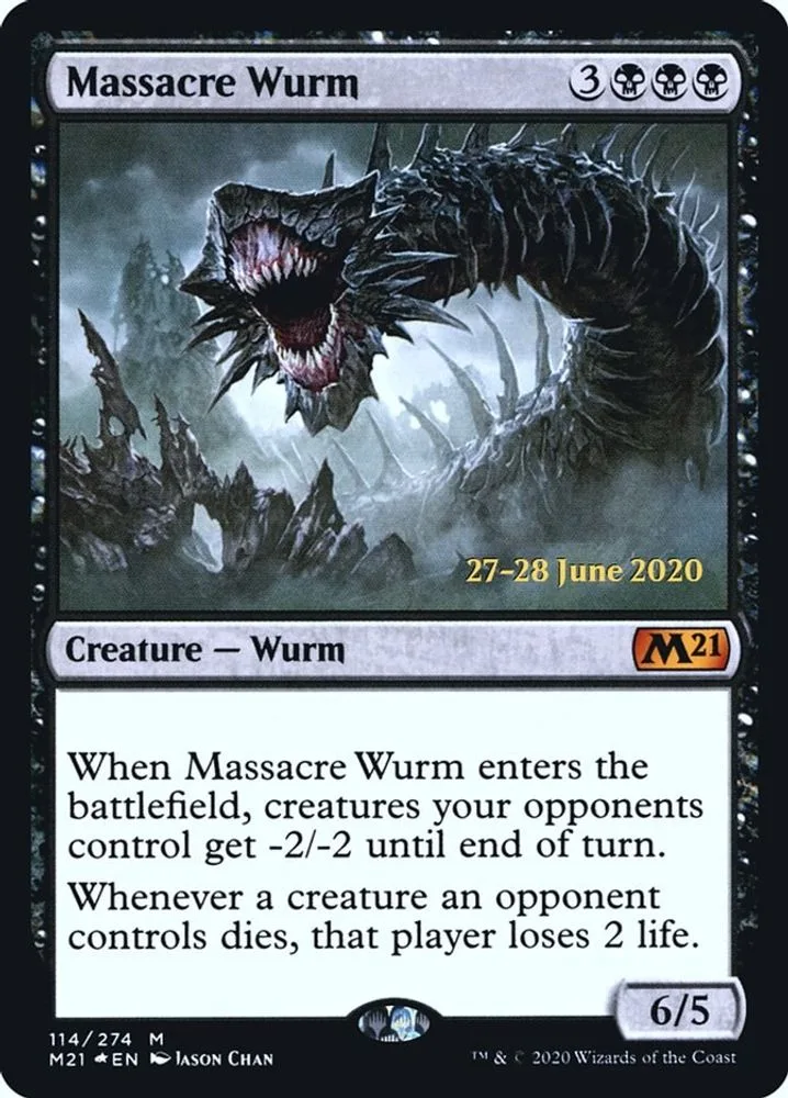 Massacre Wurm (Massacre Wurm)