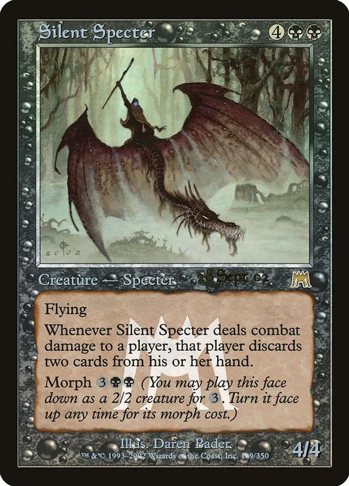 Silent Specter (Silent Specter)