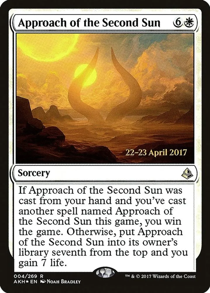Approach of the Second Sun (Approach of the Second Sun)