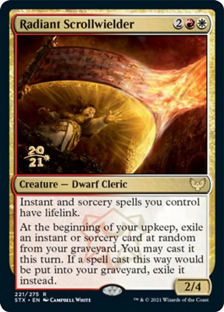 Radiant Scrollwielder (Radiant Scrollwielder)