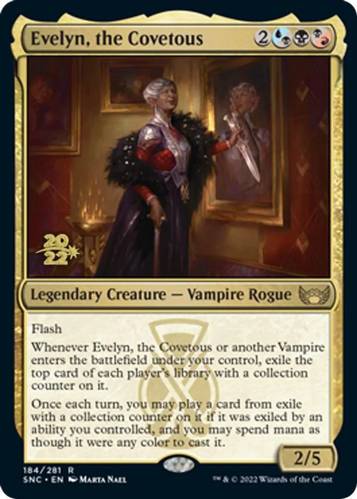 Evelyn, the Covetous (Evelyn, the Covetous)