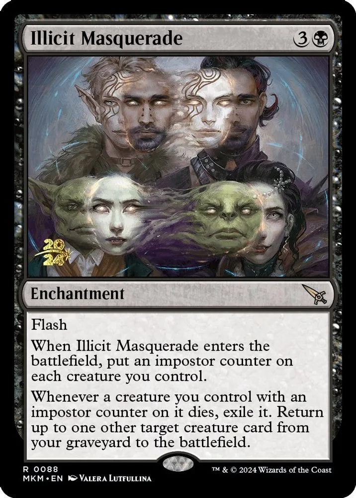 Illicit Masquerade (Illicit Masquerade)