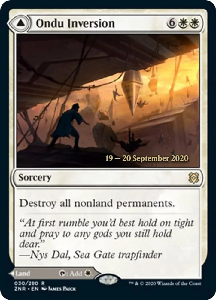 Ondu Inversion (Ondu Inversion)