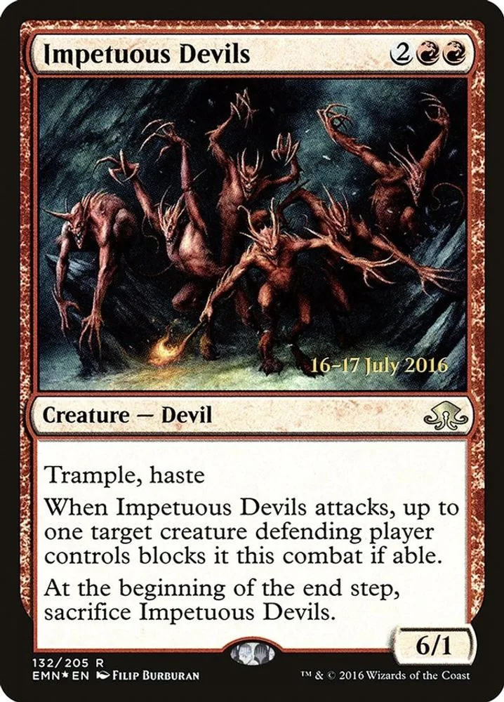Impetuous Devils (Impetuous Devils)