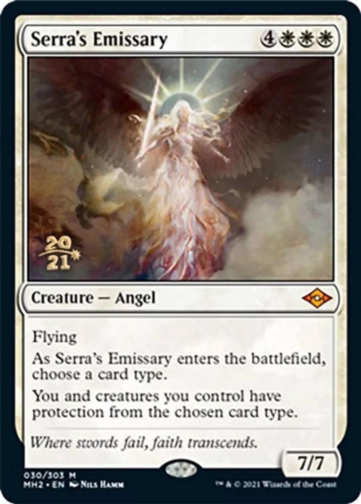 Serra's Emissary (Serra's Emissary)