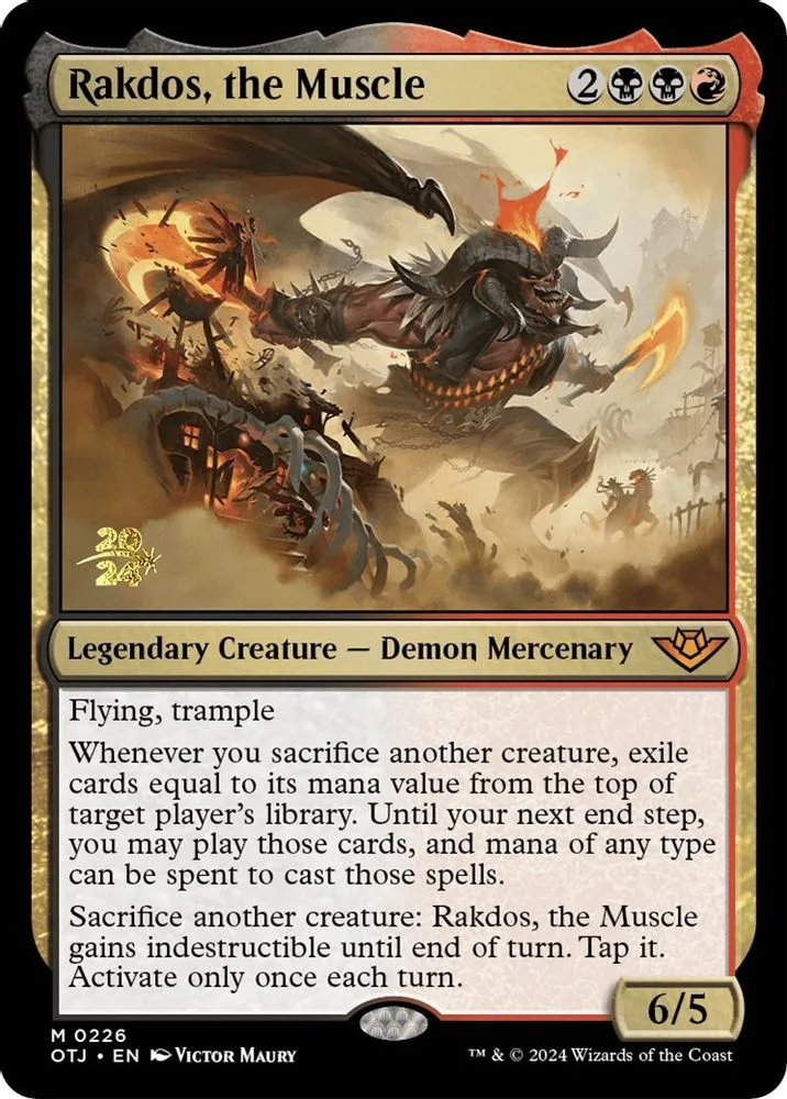 Rakdos, the Muscle (Rakdos, the Muscle)