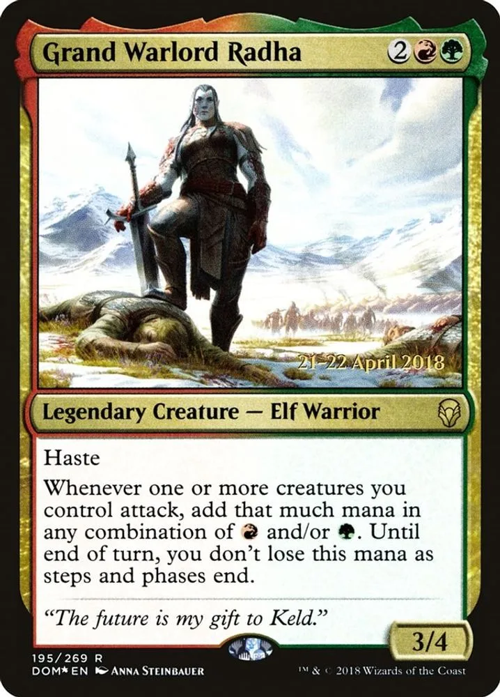 Grand Warlord Radha (Grand Warlord Radha)