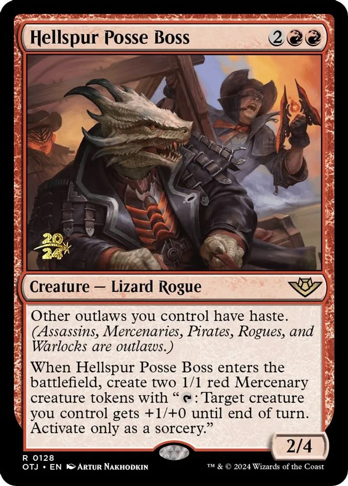 Hellspur Posse Boss (Hellspur Posse Boss)