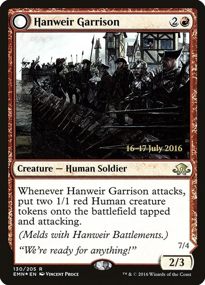 Hanweir Garrison (Hanweir Garrison)