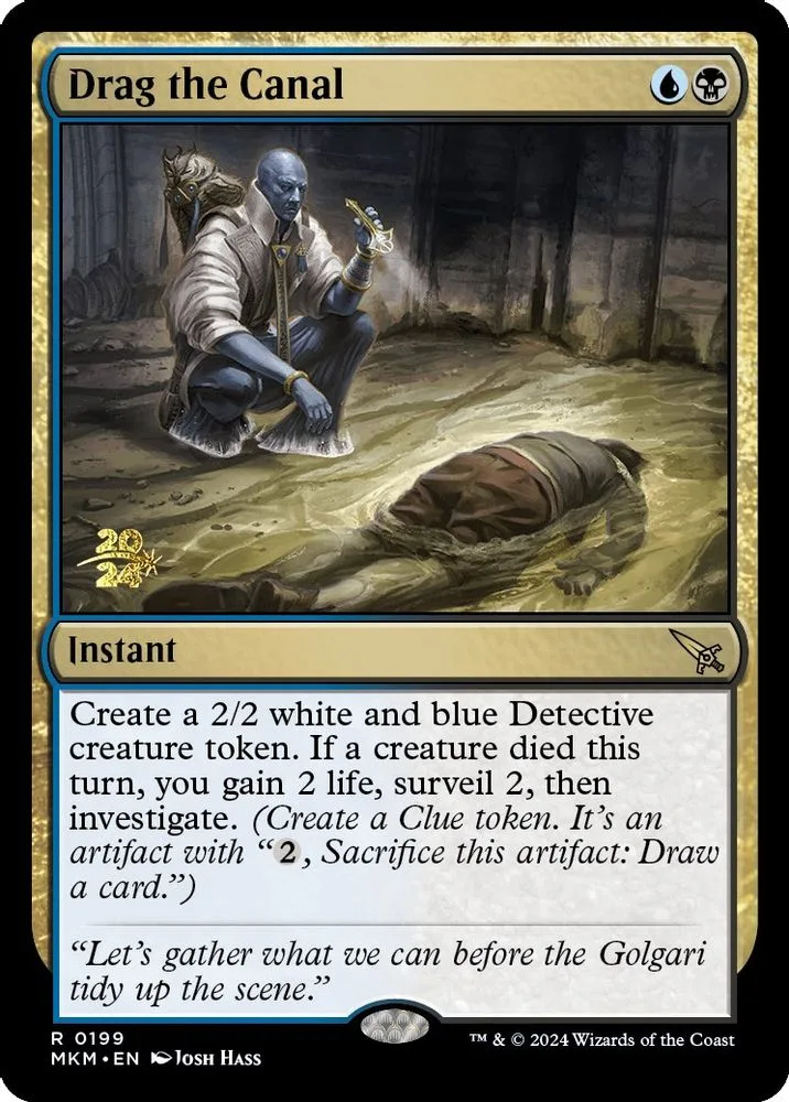 Drag the Canal (Drag the Canal)
