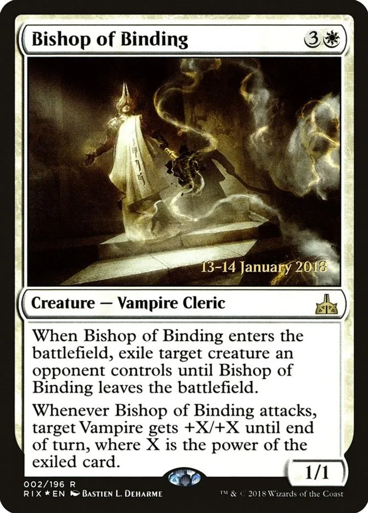 Bishop of Binding (Bishop of Binding)