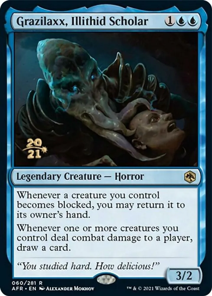 Grazilaxx, Illithid Scholar (Grazilaxx, Illithid Scholar)