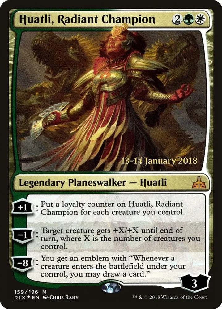 Huatli, Radiant Champion (Huatli, Radiant Champion)