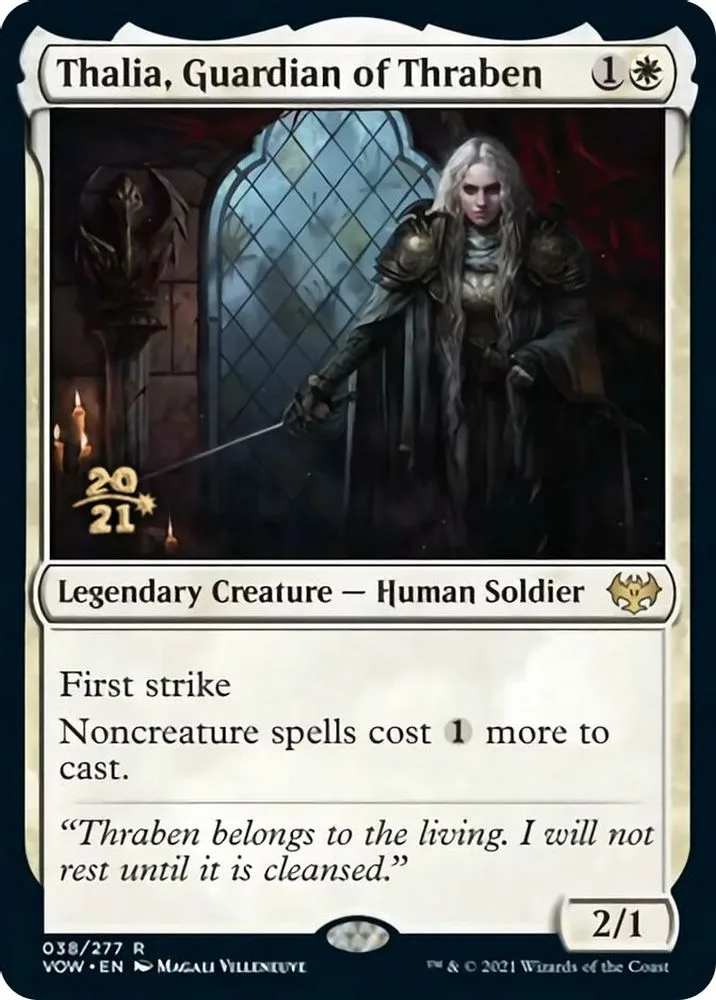 Thalia, Guardian of Thraben (Thalia, Guardian of Thraben)