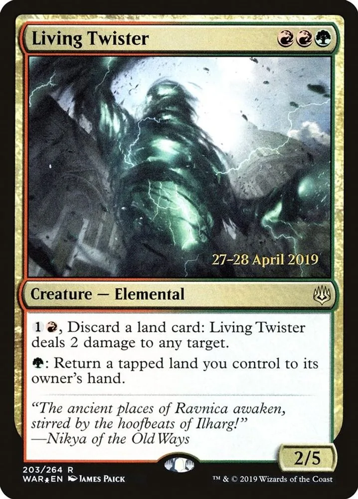 Living Twister (Living Twister)