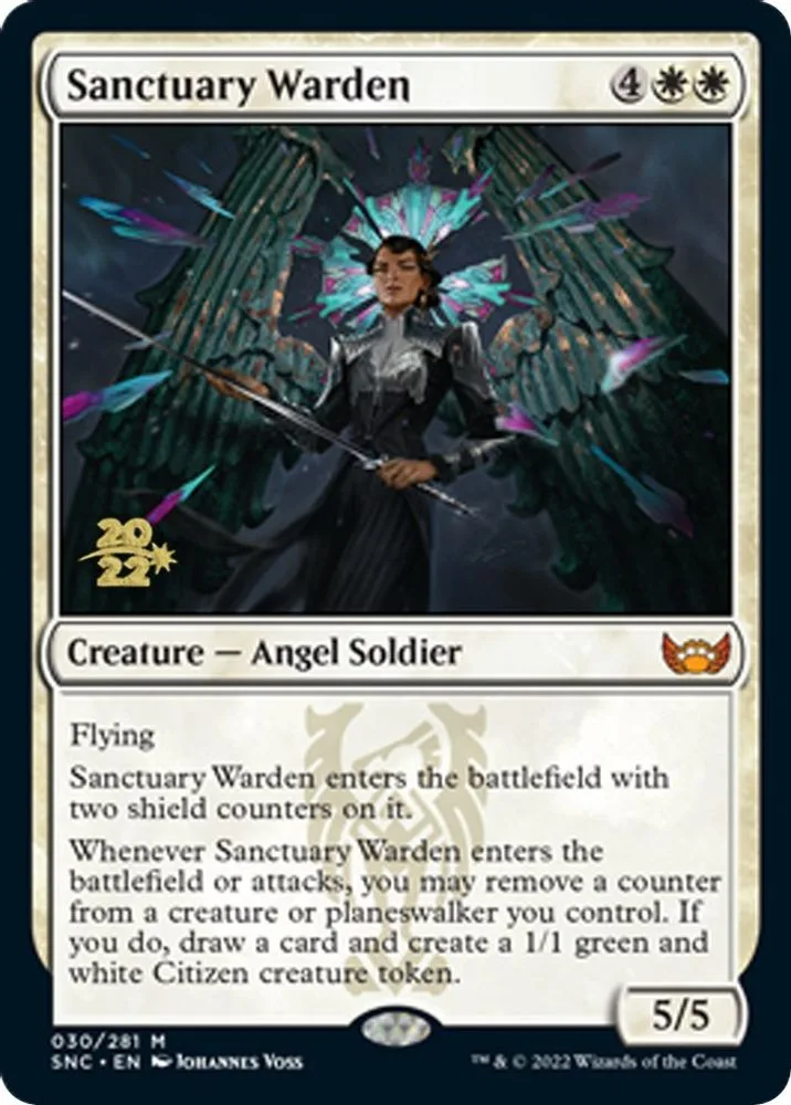 Sanctuary Warden (Sanctuary Warden)