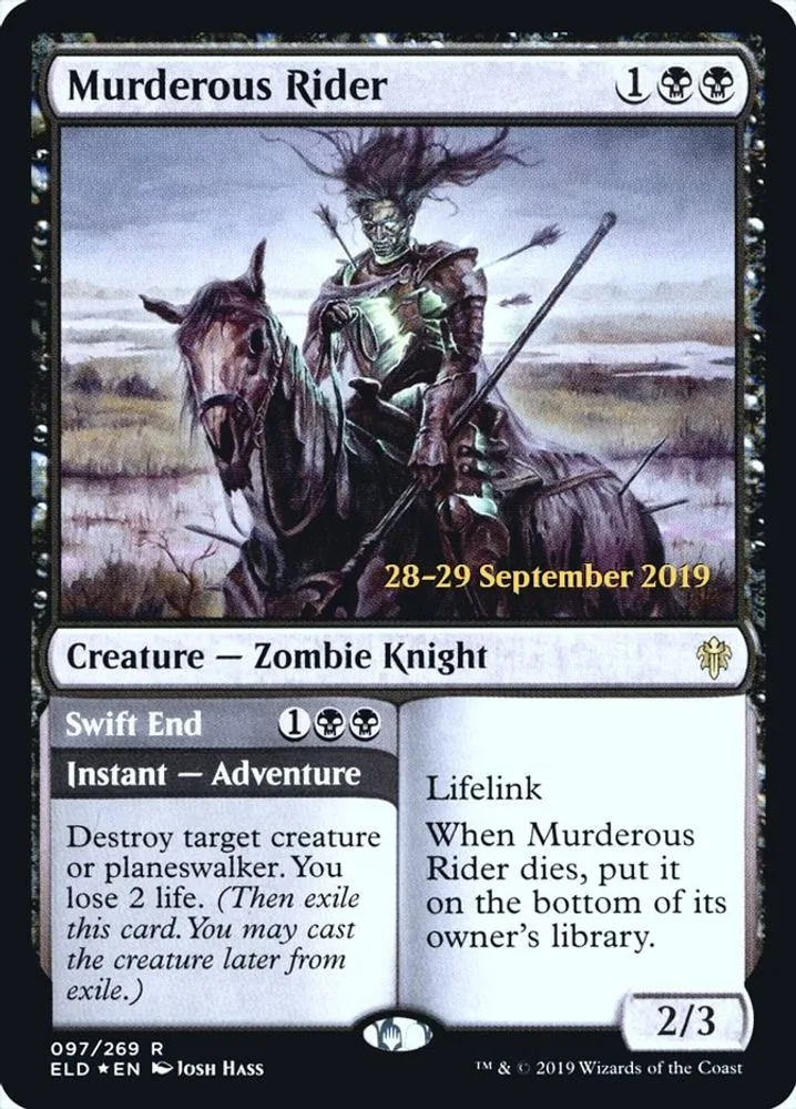 Murderous Rider (Murderous Rider)