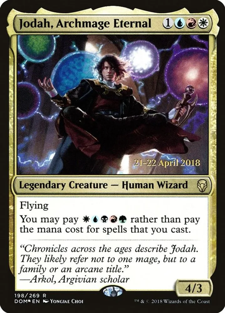 Jodah, Archmage Eternal (Jodah, Archmage Eternal)
