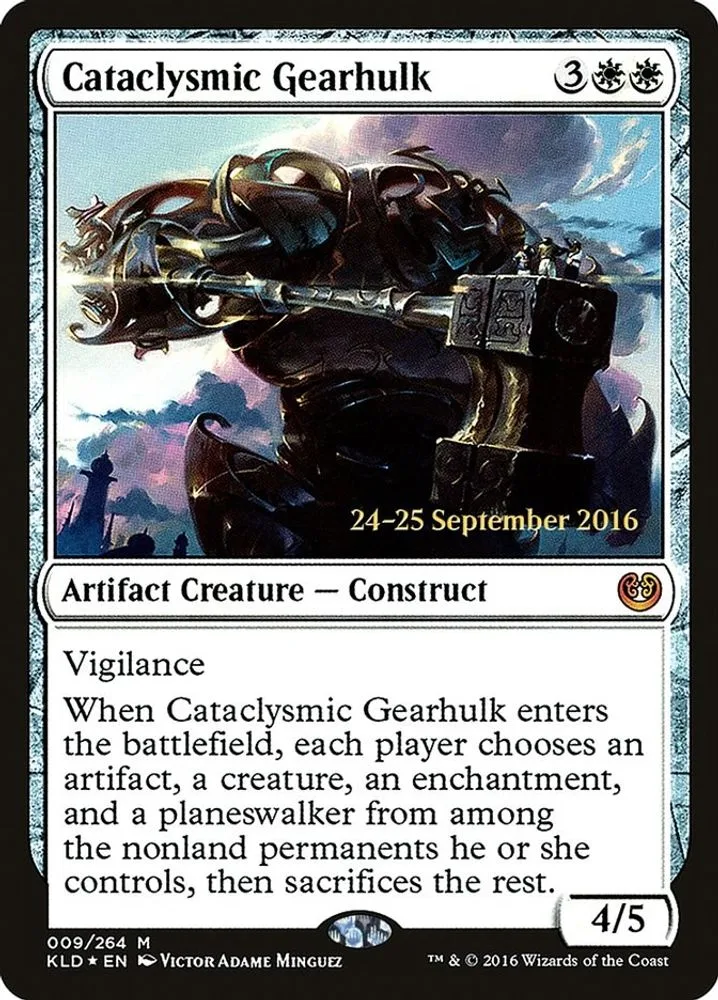 Cataclysmic Gearhulk (Cataclysmic Gearhulk)