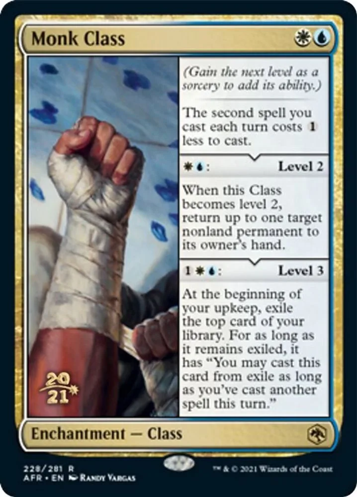 Monk Class (Monk Class)