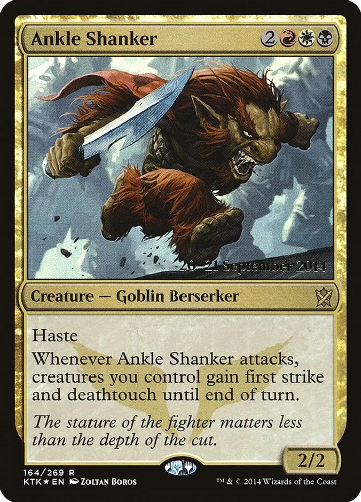 Ankle Shanker (Ankle Shanker)