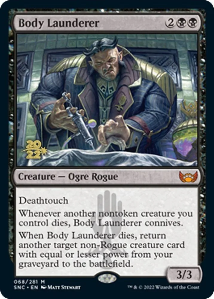 Body Launderer (Body Launderer)