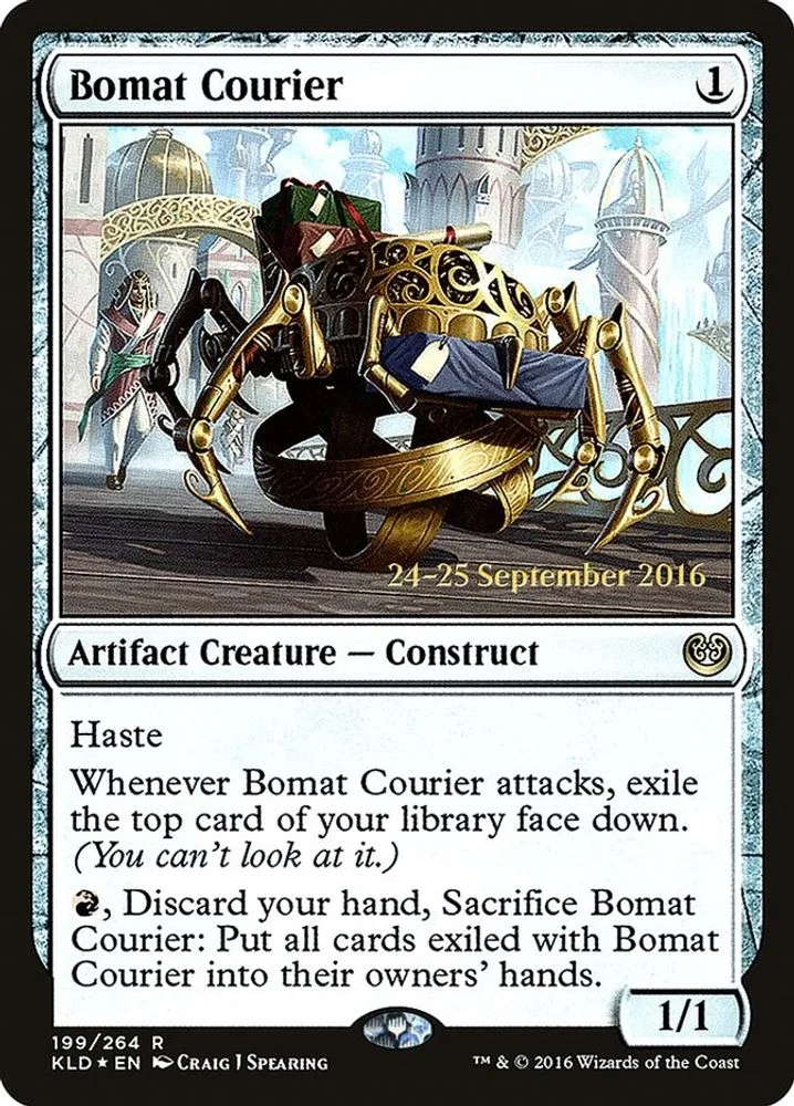Bomat Courier (Bomat Courier)