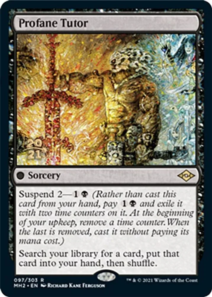 Profane Tutor (Profane Tutor)