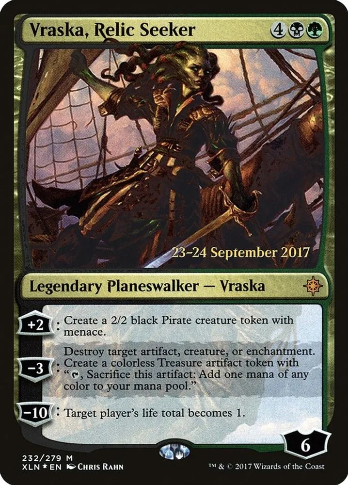 Vraska, Relic Seeker (Vraska, Relic Seeker)