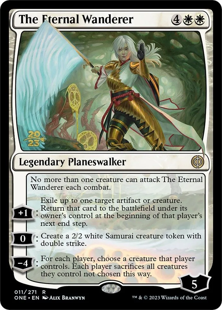 The Eternal Wanderer (The Eternal Wanderer)