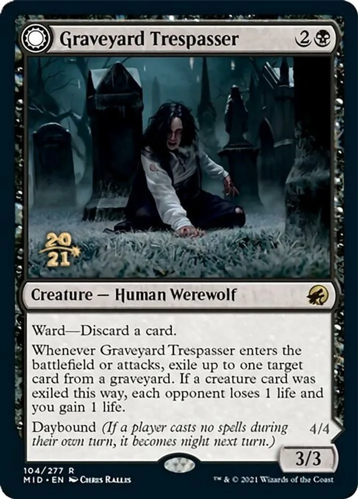 Graveyard Trespasser (Graveyard Trespasser)