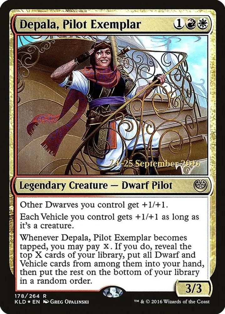 Depala, Pilot Exemplar (Depala, Pilot Exemplar)
