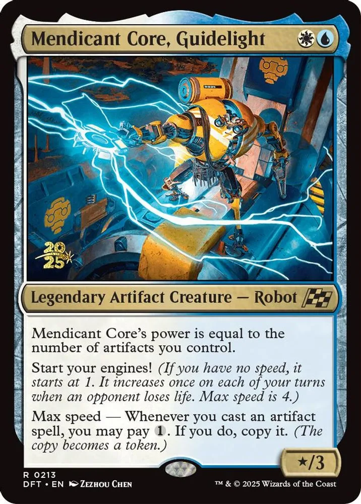 Mendicant Core, Guidelight (Mendicant Core, Guidelight)