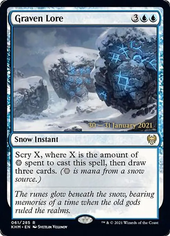 Graven Lore (Graven Lore)
