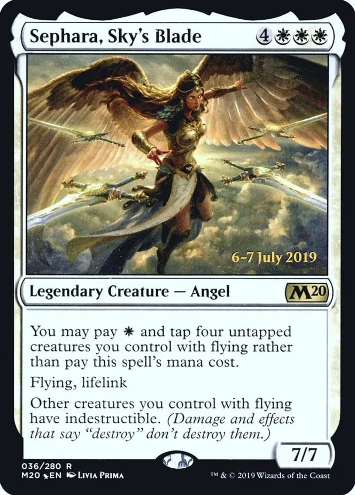 Sephara, Sky's Blade (Sephara, Sky's Blade)
