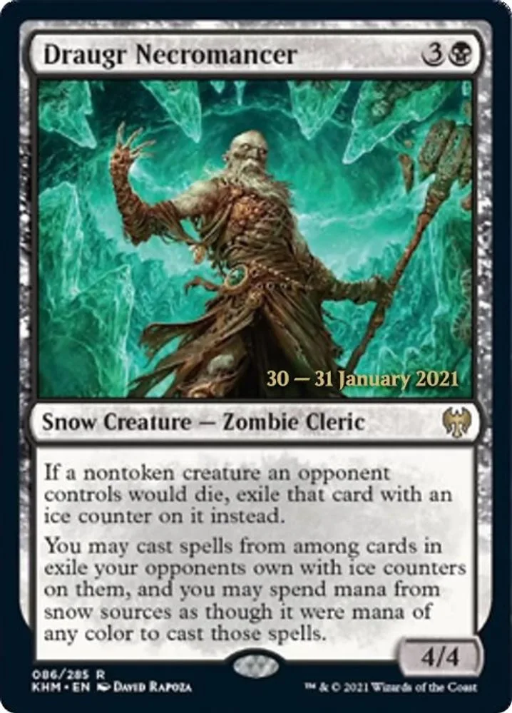 Draugr Necromancer (Draugr Necromancer)