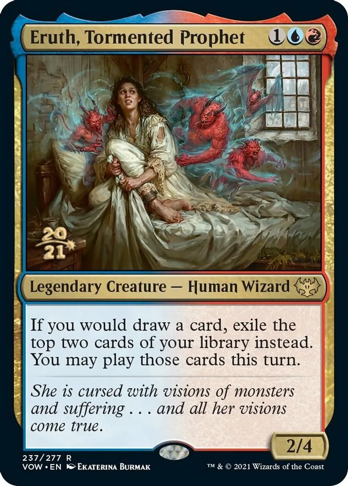 Eruth, Tormented Prophet (Eruth, Tormented Prophet)
