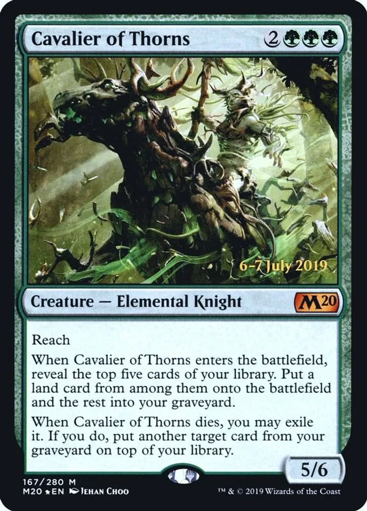 Cavalier of Thorns (Cavalier of Thorns)