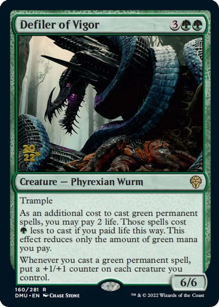 Defiler of Vigor (Defiler of Vigor)