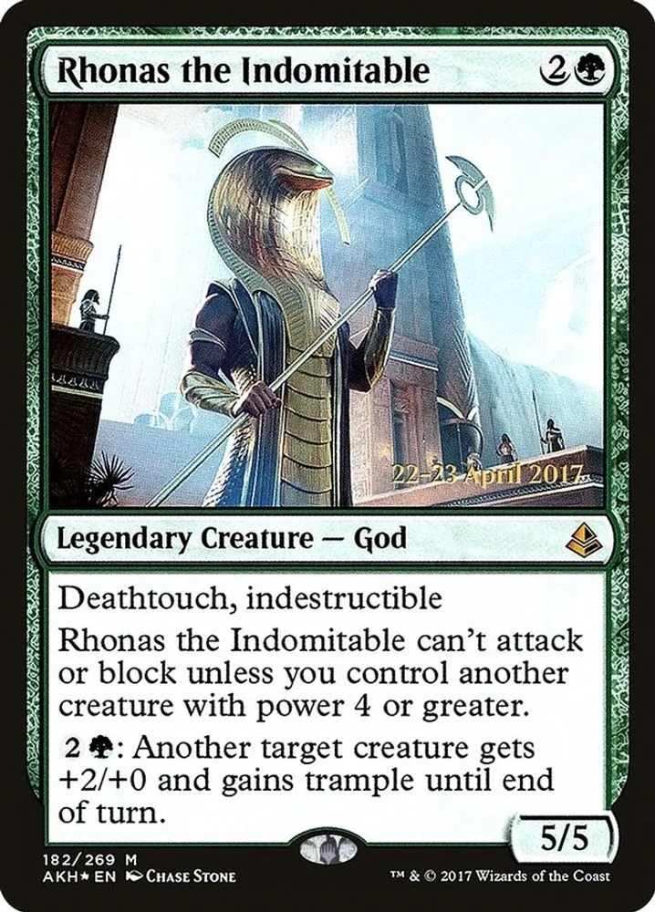 Rhonas the Indomitable (Rhonas the Indomitable)