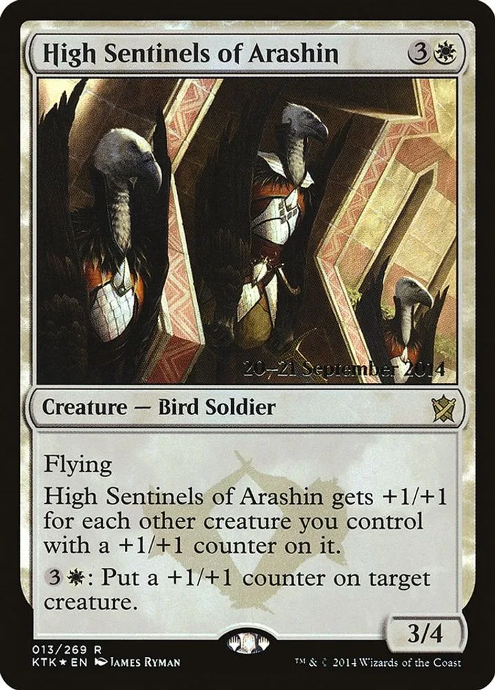 High Sentinels of Arashin (High Sentinels of Arashin)