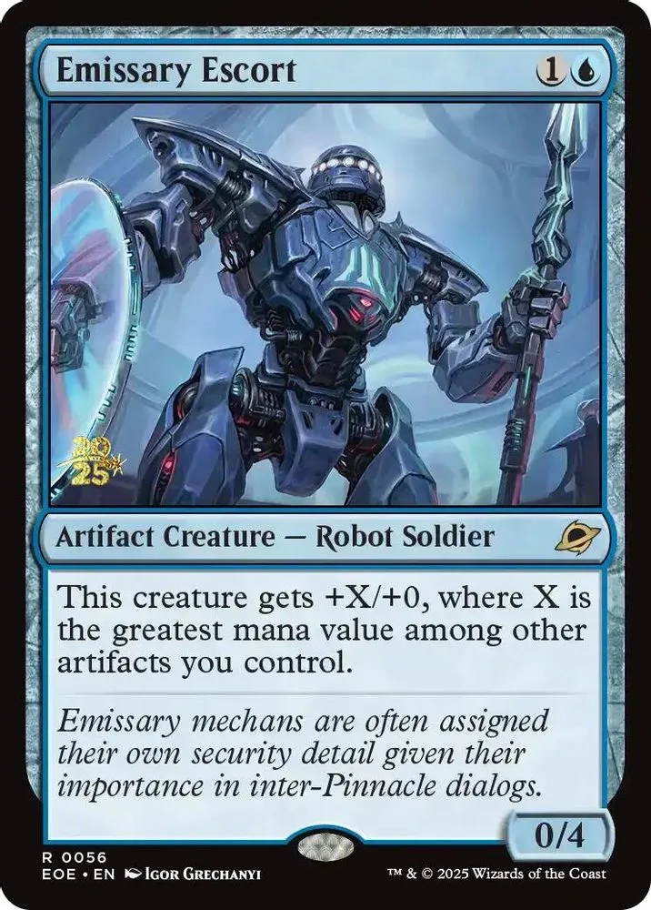 Emissary Escort (Emissary Escort)