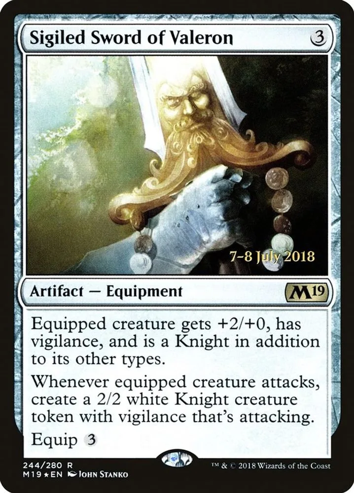 Sigiled Sword of Valeron (Sigiled Sword of Valeron)