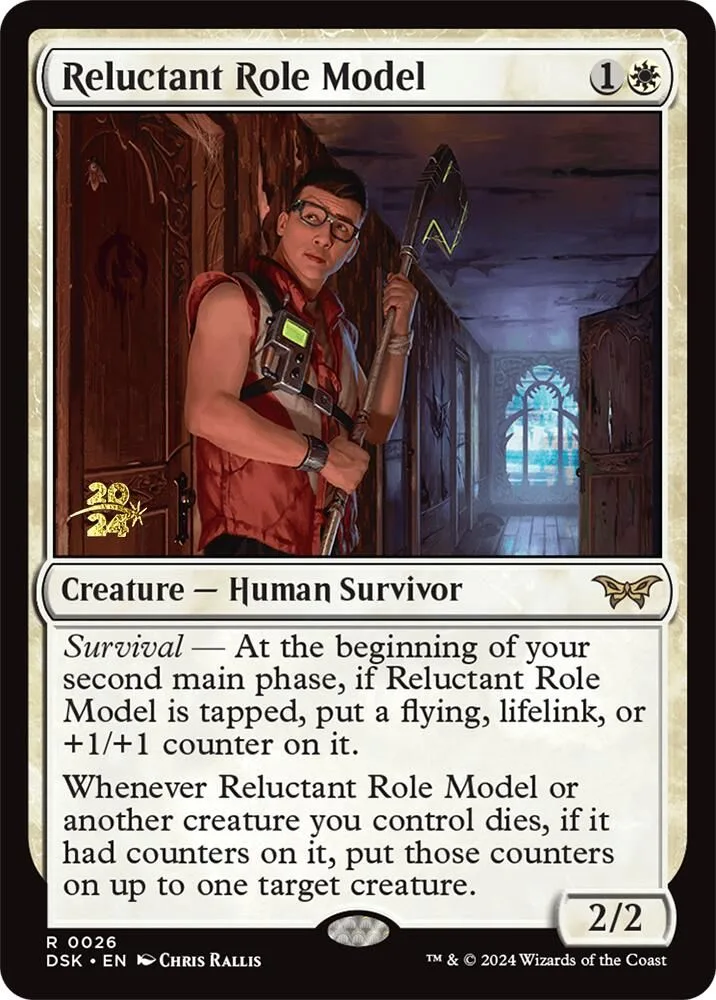 Reluctant Role Model (Reluctant Role Model)