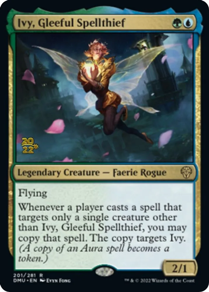 Ivy, Gleeful Spellthief (Ivy, Gleeful Spellthief)