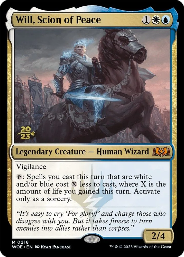 Will, Scion of Peace (Will, Scion of Peace)