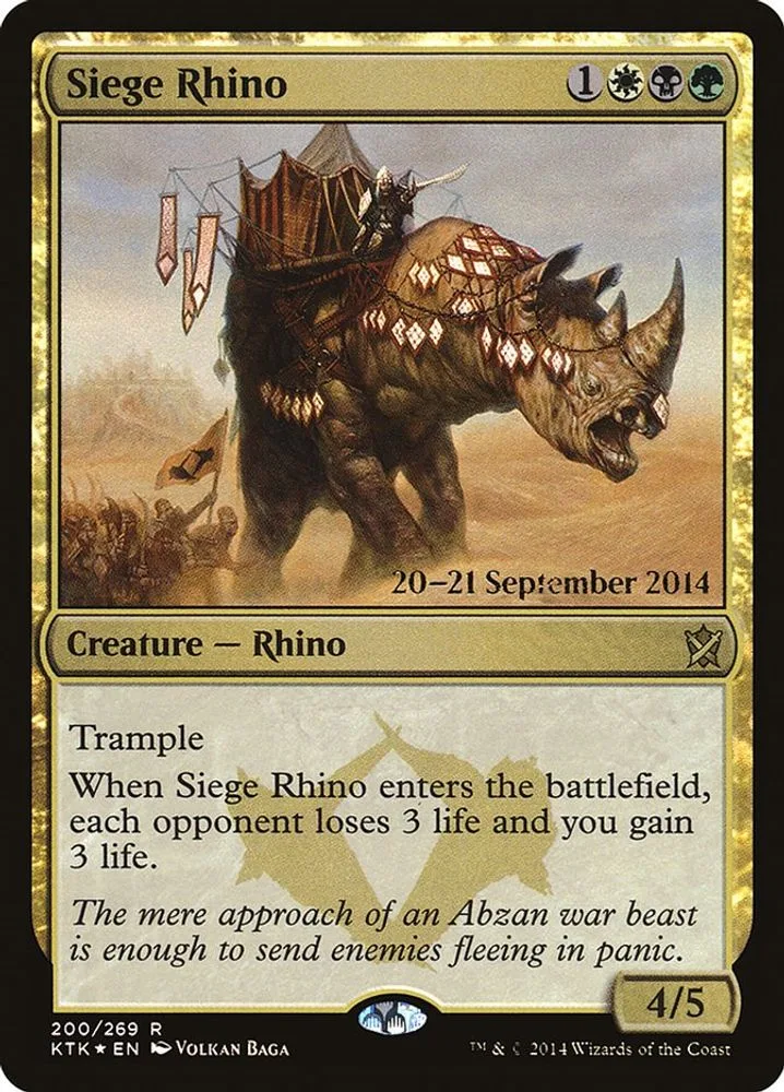 Siege Rhino (Siege Rhino)
