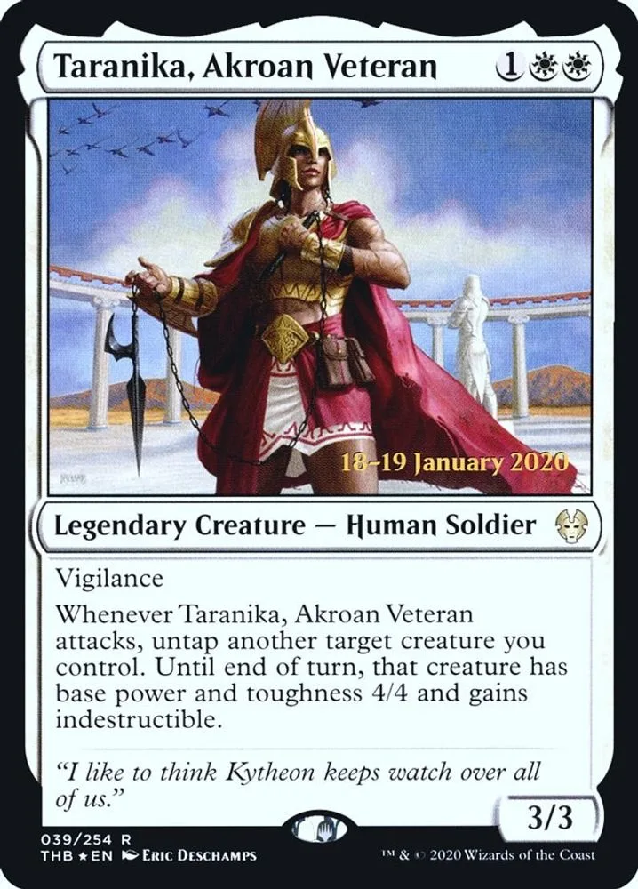 Taranika, Akroan Veteran (Taranika, Akroan Veteran)